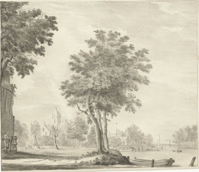 View of a Village by Jurriaan Cootwijck