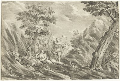 Hagar in the Desert by Jurriaan Cootwijck