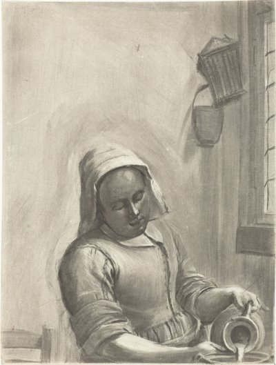 The Milkmaid by Jurriaan Cootwijck
