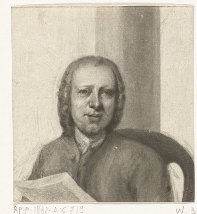 Portrait of an Unknown Man by Jurriaan Cootwijck