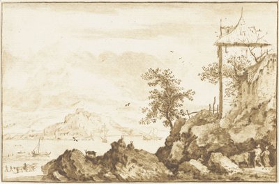 Rhine View by Jurriaan Cootwijck
