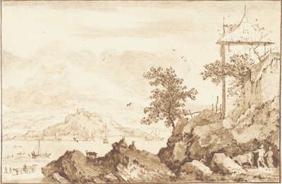 Rhine View by Jurriaan Cootwijck