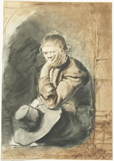 Seated Man by Jurriaan Cootwijck