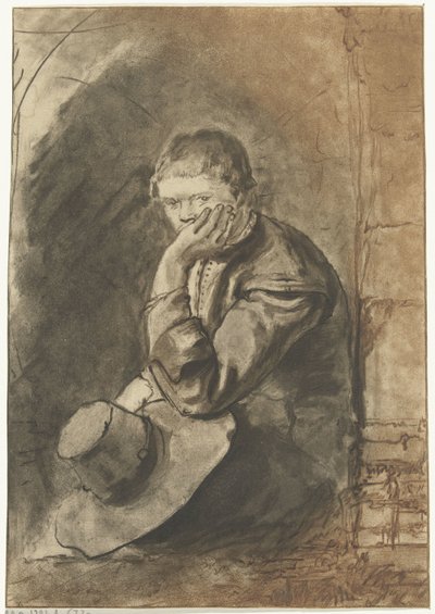 Seated Man by Jurriaan Cootwijck