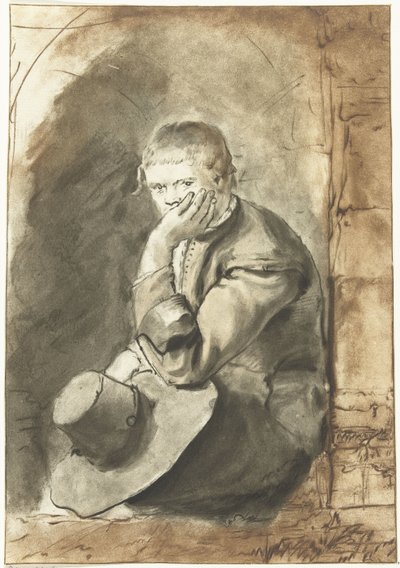 Seated Man by Jurriaan Cootwijck