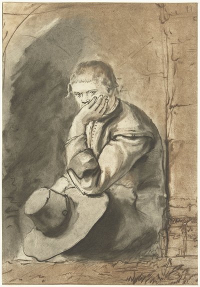 Seated Man by Jurriaan Cootwijck