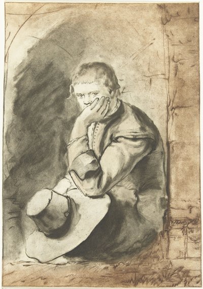 Seated Man by Jurriaan Cootwijck