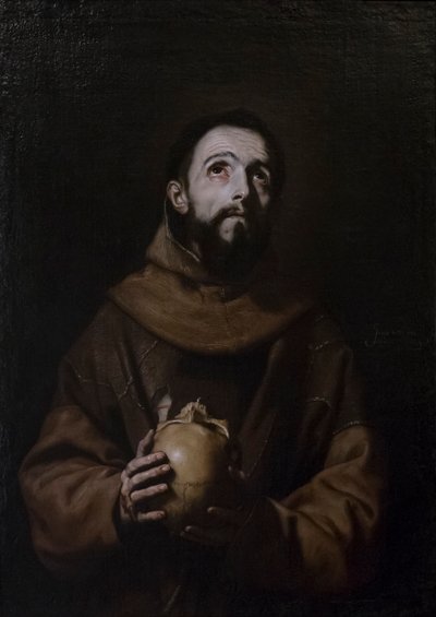St Francis by Jusepe de (1591 1652) Ribera