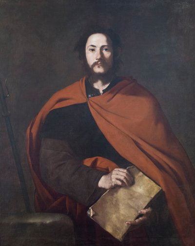 St James the Greater by Jusepe de (1591 1652) Ribera