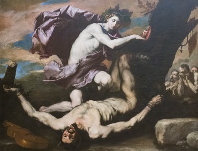 Apollo and Marsyas by Jusepe de Ribera