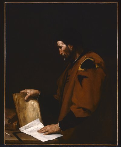 Aristotle by Jusepe de Ribera