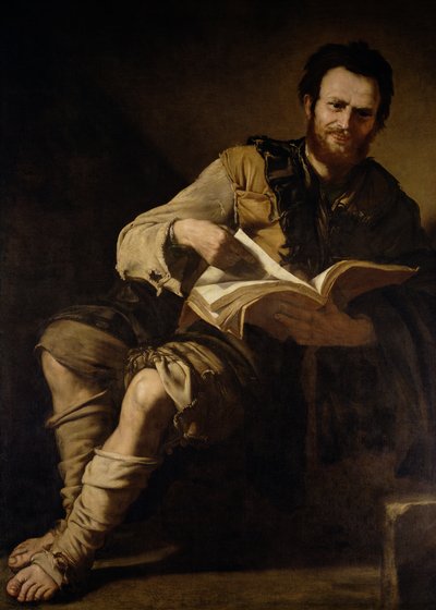 Democritus (c.460-c.370 BC) by Jusepe de Ribera