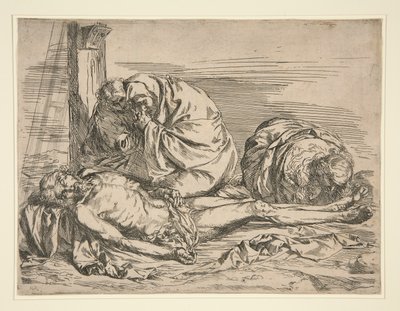 Descent from the Cross by Jusepe de Ribera