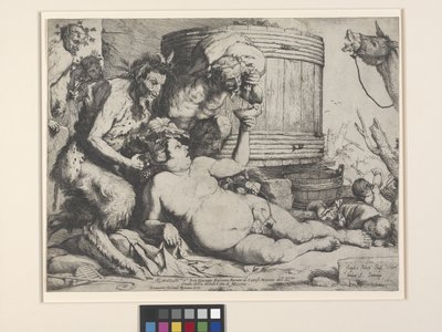 Drunken Silenus by Jusepe de Ribera