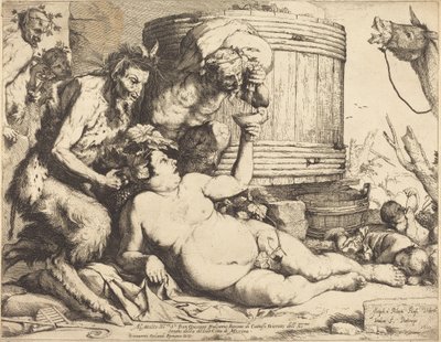 Drunken Silenus by Jusepe de Ribera