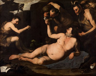 Drunken Silenus by Jusepe de Ribera