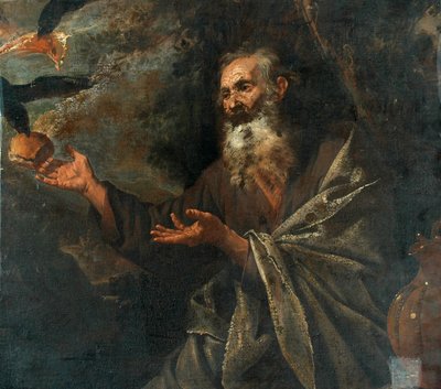 Elijah Fed by the Ravens by Jusepe de Ribera