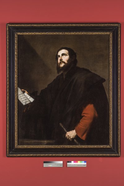 Saint Bartholomew by Jusepe de Ribera