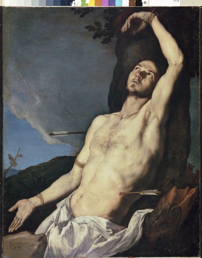 Saint Sebastian by Jusepe de Ribera