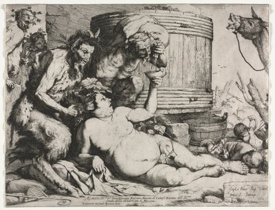 Silenus by Jusepe de Ribera