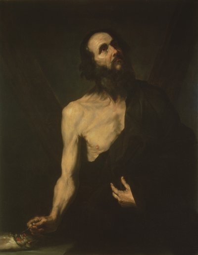 St. Andrew by Jusepe de Ribera