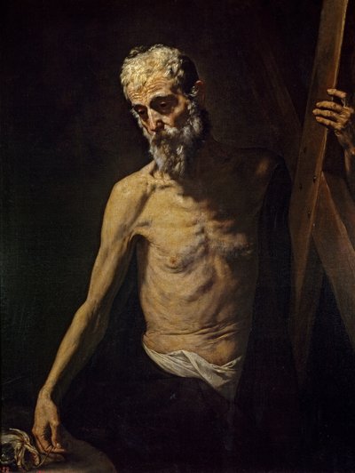 St. Andrew by Jusepe de Ribera