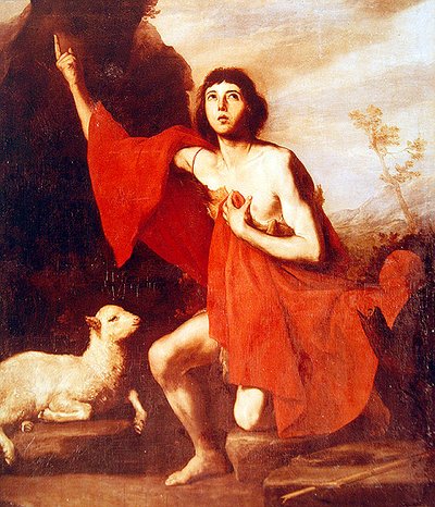 St. John the Baptist by Jusepe de Ribera