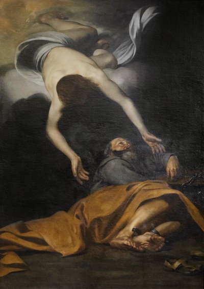 St. Peter Freed from Prison by Jusepe de Ribera