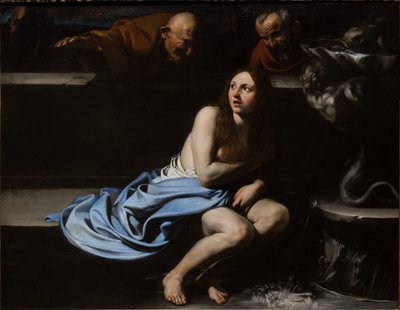 Susanna and the Elders by Jusepe de Ribera