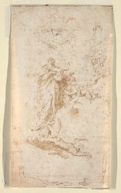 The Immaculate Conception by Jusepe de Ribera