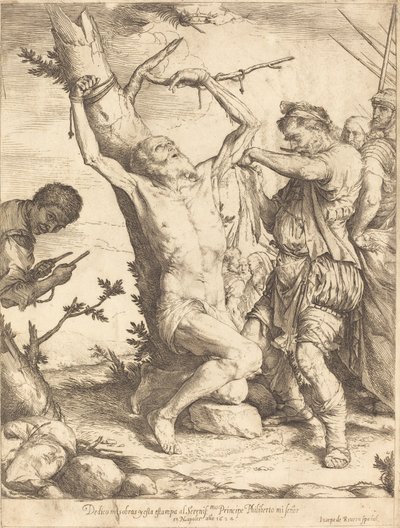 The Martyrdom of Saint Bartholomew by Jusepe de Ribera