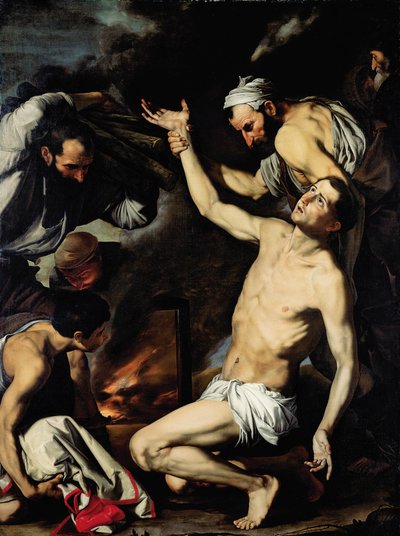 The Martyrdom of Saint Lawrence by Jusepe de Ribera