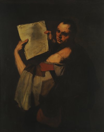 An Astronomer by Jusepe de Ribera
