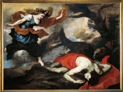 Venus and Adonis by Jusepe de Ribera