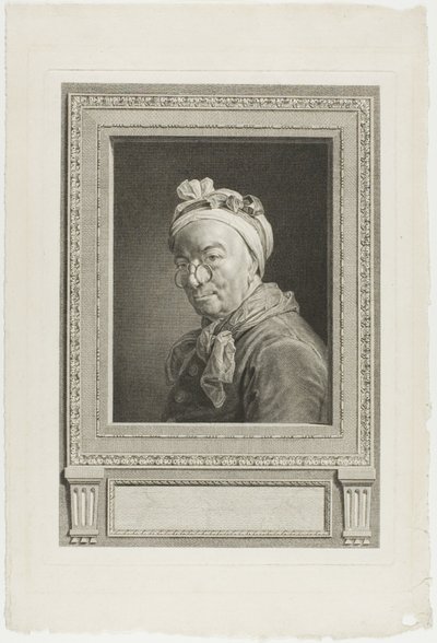Self-Portrait by Juste Chevillet