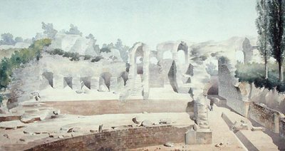 The Amphitheatre of Saintes by Juste Lisch