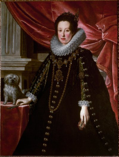 Portrait of Anna de