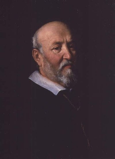 Portrait of Domenico Passignano by Justus Sustermans