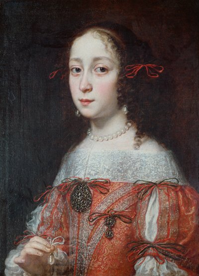 Portrait of a Lady by Justus Sustermans