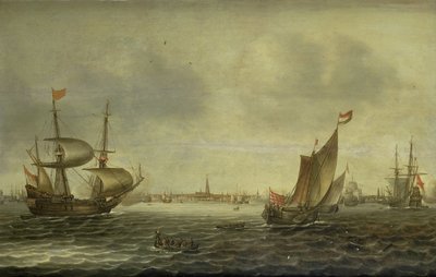 Unknown Image by Justus de Verwer
