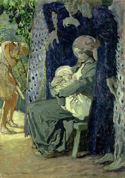 Holy Family by Józef Mehoffer