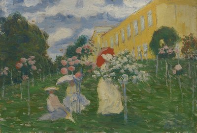 Garden Landscape by József Rippl Rónai