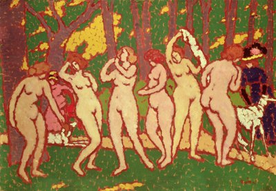 Nudes in a Park, 1910 by József Rippl Rónai