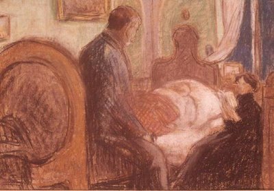 Odon in High Fever, 1901 by József Rippl Rónai