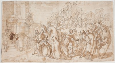 Martyrdom of Two Saints by KKSgb5589 Ubekendt