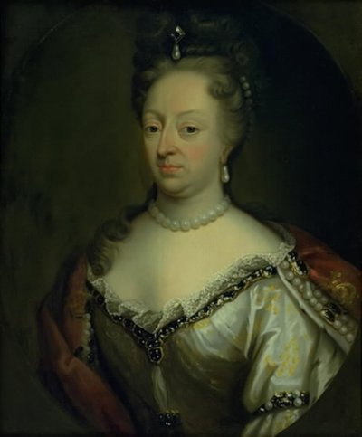 Queen Charlotte Amalie by KMS 1611 Ubekendt
