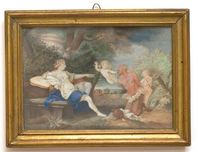 Mythological Scene by KMS 4665 Ubekendt
