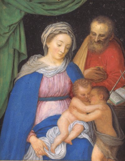 The Holy Family by KMS 4836 Ubekendt