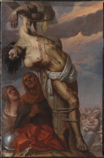 Saint Sebastian by KMSsp113 Ubekendt