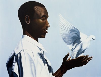 Be Free Three by Kaaria Mucherera